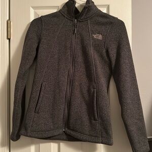 Warm Purple North Face Jacket